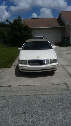 1999 cadillac deville base sedan 4-door 4.6l - low reserve!