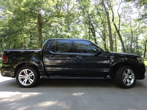 2008 ford explorer sport trac limited adrenalin crew cab pickup 4-door 4.6l nice