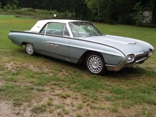 1963 thunderbird