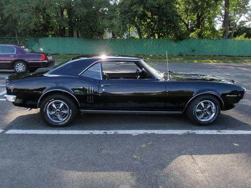 1968 firebird 400 # matching low miles black