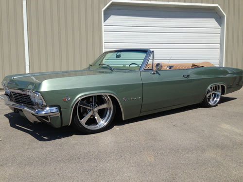 1965 chevrolet impala convertable