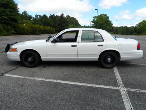 2001 ford crown victoria police interceptor p71