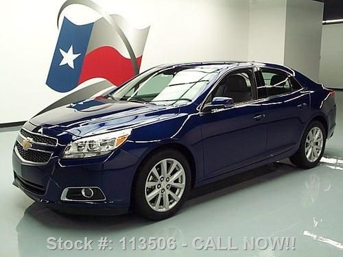 2013 chevrolet malibu 2lt cruise control 18'' wheels 6k texas direct auto