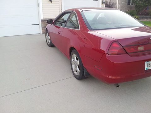 1999 Honda Accord, image 2
