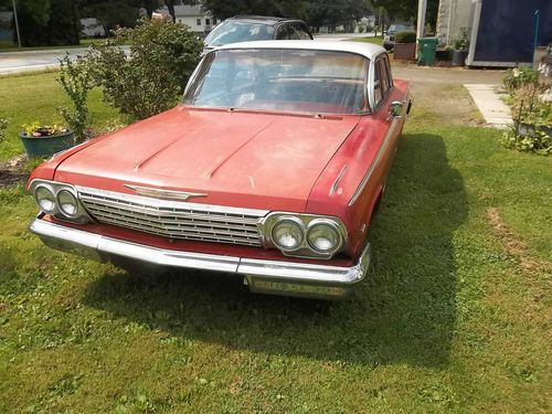 1962 chevrolet impala 4 door sedan