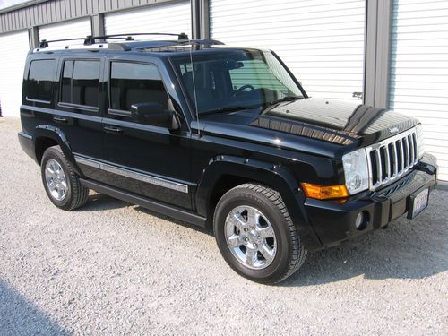 2007 jeep commander limited sport utility 4-door 4.7l