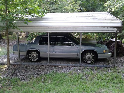 1990 cadillac deville base coupe 2-door 4.5l