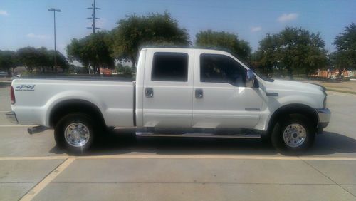 2002 ford f-250 super duty xl crew cab pickup 4-door 7.3l