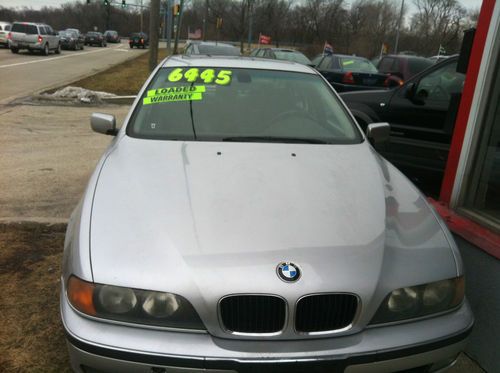 2000 bmw 528i base sedan 4-door 2.8l