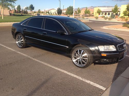 2005 audi a8 quattro l sedan low miles