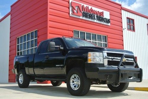 2008 chevy 2500hd 6.6l duramax diesel 4x4 allison