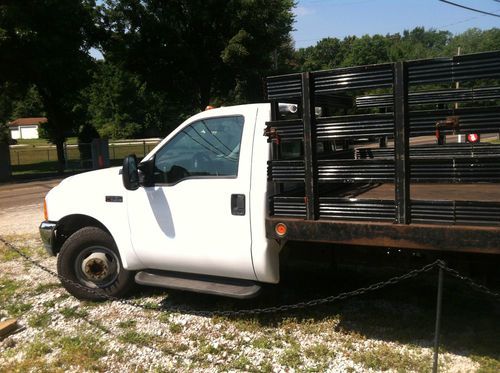 Ford f-350 super duty stake truck 2000