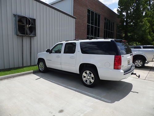 2007 gmc yukon xl 1500 slt sport utility 4-door 5.3l