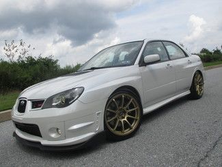 Subaru wrx sti limited leather big turbo fully rebuilt motor 430 all wheel hp