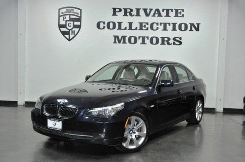 2010 bmw 535i *xenon headlamps *1 owner clean carfax *b