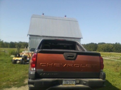 2005 chevy avalanche z71 excellent truck!!!