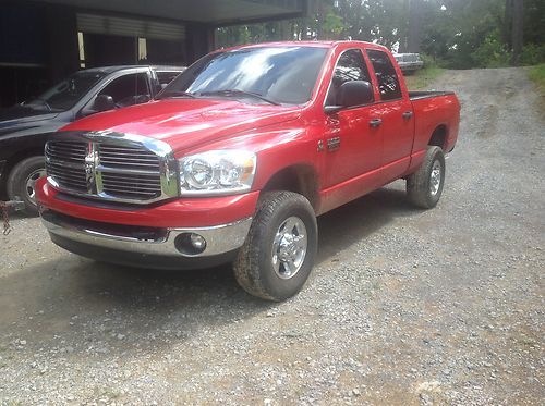 2008 dodge 2500 6.7 4x4 crew cab big horn