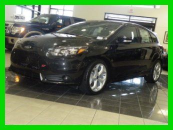 2014 new turbo 2l i4 16v manual hatchback moonroof premium