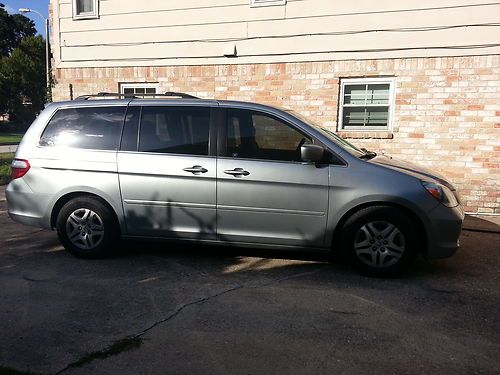 2007 honda odyssey ex mini passenger van 4-door 3.5l