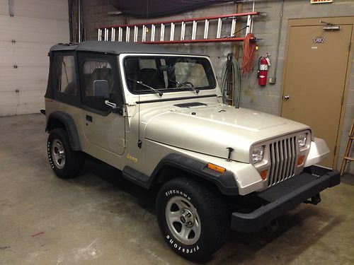 1995 jeep wrangler rio grande rust free florida jeep