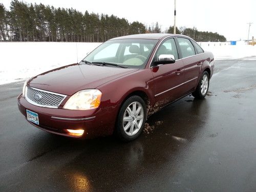 ~~no reserve 2005 ford five hundred (500) awd limited~~