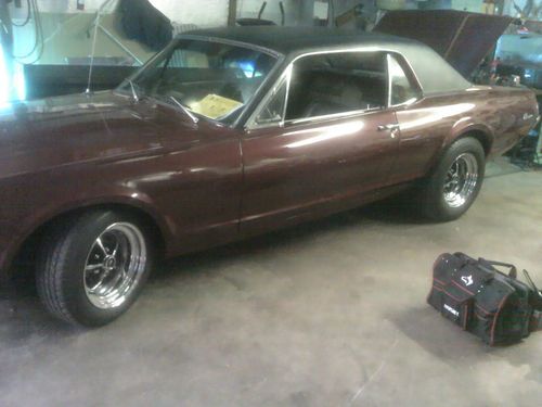 1967 mercury cougar