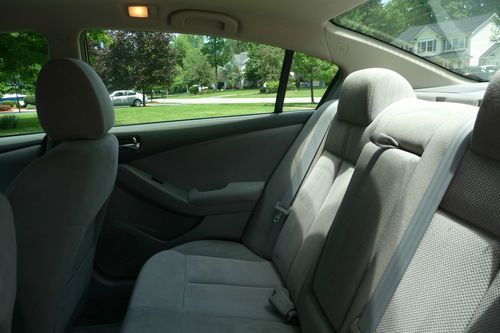 2008 nissan altima s sedan 4-door 2.5l