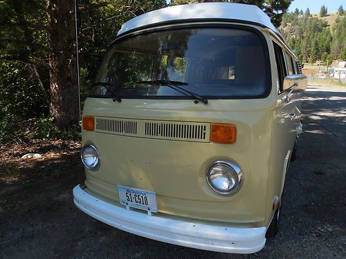 1973 Volkswagen Bus/Vanagon Westfalia Camper, image 2