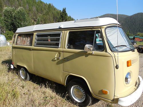 1973 Volkswagen Bus/Vanagon Westfalia Camper, image 3