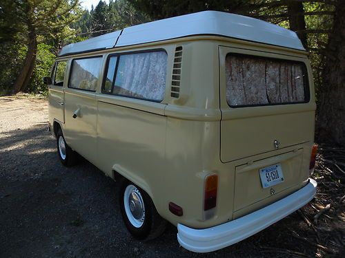 1973 Volkswagen Bus/Vanagon Westfalia Camper, image 4