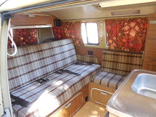 1973 Volkswagen Bus/Vanagon Westfalia Camper, image 7