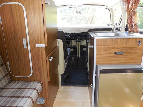 1973 Volkswagen Bus/Vanagon Westfalia Camper, image 9