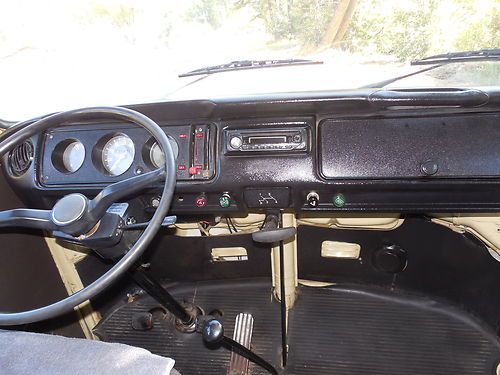 1973 Volkswagen Bus/Vanagon Westfalia Camper, image 12