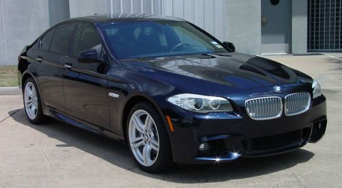 2011 bmw 550i m sport