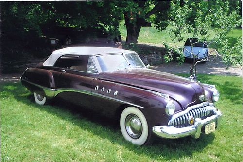 1949 buick roadmaster convertible, image 2