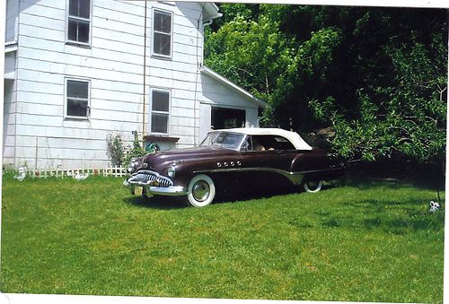 1949 buick roadmaster convertible, image 3