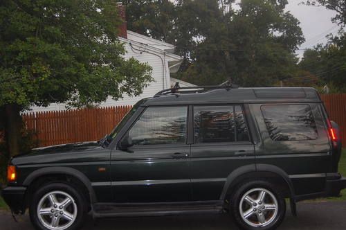 1999 land rover discovery series ii sport utility 4-door 4.0l