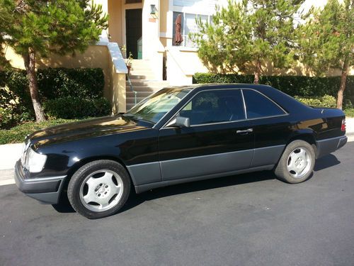 Mercedes-benz  300 ce coupe 2-dr  59k mi. low miles-no reserve!!