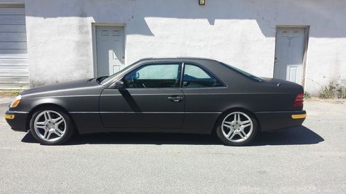 1997 mercedes-benz s500 base coupe 2-door 5.0l 79k