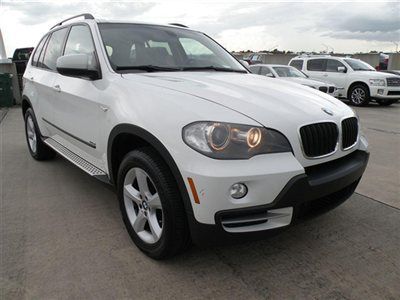2008 bmw x5 3.0si dvd, premium  **one owner* clean carfax *export ok high miles
