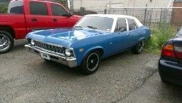 1969 chevy nova chevrolet 350 4 door