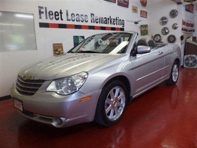 No reserve 2008 chrysler sebring convertible limited, 2 owner