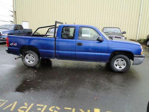 2003 chevrolet silverado 1500 ls ext. cab long bed 4wd