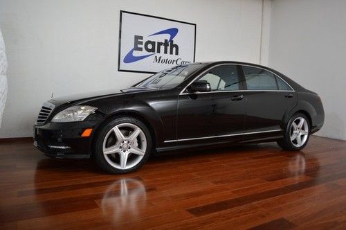 2010 mercedes s550 amg sport, pano roof, p2, spotless! 1 owner