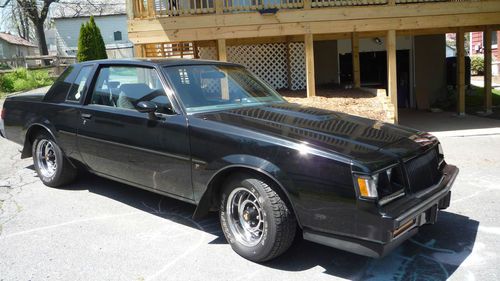 1987 buick regal ttype  with grand national package