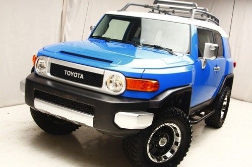 We finance! 2007 toyota fj cruiser 4wd navigation