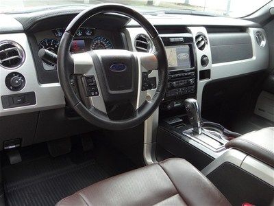 Red Platinum 3.5L EcoBoost Crew 4 door cab Black Leather 4x4 Certified Warranty, image 18