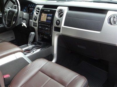 Red Platinum 3.5L EcoBoost Crew 4 door cab Black Leather 4x4 Certified Warranty, image 19