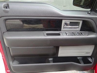 Red Platinum 3.5L EcoBoost Crew 4 door cab Black Leather 4x4 Certified Warranty, image 23