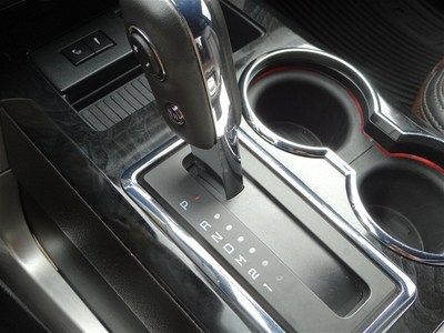 Red Platinum 3.5L EcoBoost Crew 4 door cab Black Leather 4x4 Certified Warranty, image 41